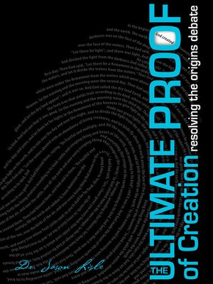 cover image of The Ultimate Proof of Creation